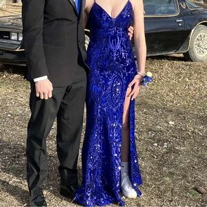 princess polly baby blue dress Royal Blue Prom Dresses Dillards for Sale up to 90% Off: Poshmark main image 1